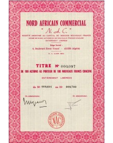 Nord Africain Commercial