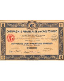 Compagnie Française du Caoutchouc