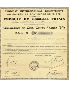 Syndicat Intercommunal d'Electricité du Canton de Bray-sur-Seine