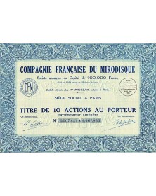 Cie Française du Mirodisque