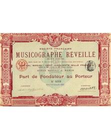 Sté Française du Musicographe Réveillé