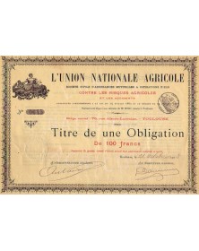 L'Union Nationale Agricole (Assurances)