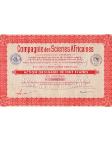 Compagnie des Scieries Africaines