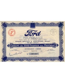 Ford S.A. Française