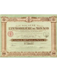 Société L'Immobilière de Monaco