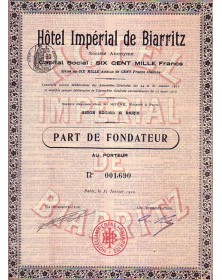 Hôtel Impérial de Biarritz
