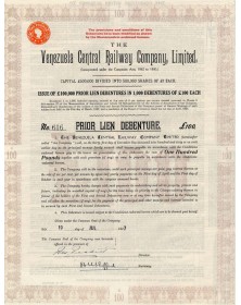 The Venezuela Central Railway Co. Ltd