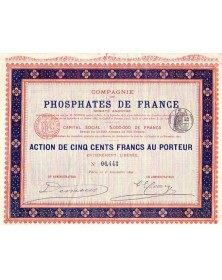 Cie des Phosphates de France