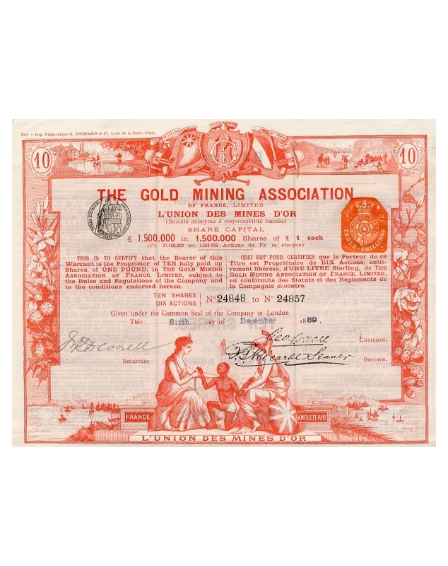 L'Union des Mines d'Or
