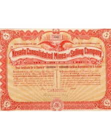 Nevada Consolidated Mines and Selling Company