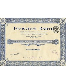 Fondation Barth