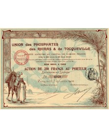 Union des Phosphates des Rhiras & Tocqueville