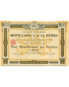 Société Foncière de Monte-Carlo et de la Riviera