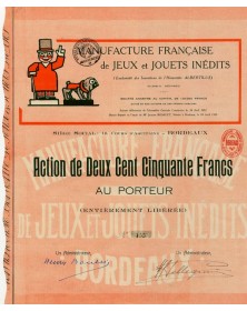 Manufacture Française de Jeux et Jouets Inédits (Exclusivité des Inventions de l'Humoriste Albertilus)