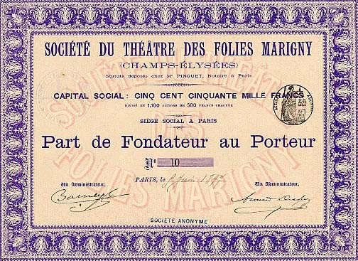 Théâtre des Folies Marigny