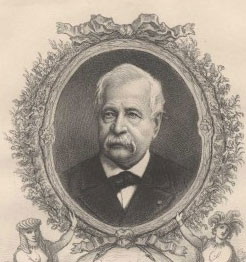 Portrait de Ferdinand de Lesseps