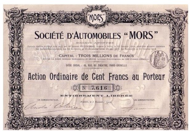 Société des Automobiles Mors