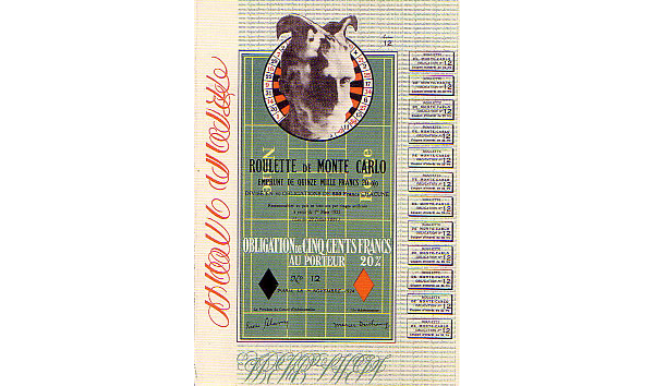 Quand l'art rencontre la finance... par Marcel Duchamp