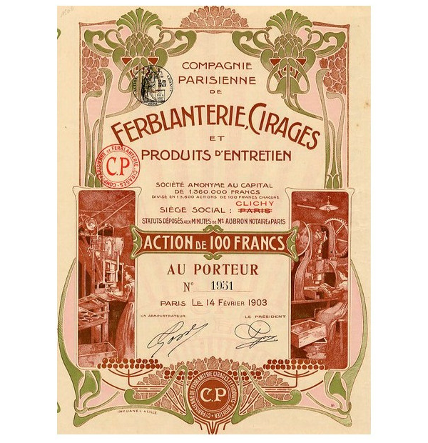Illustrated and signed documents