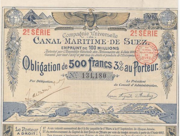 The Suez Canal